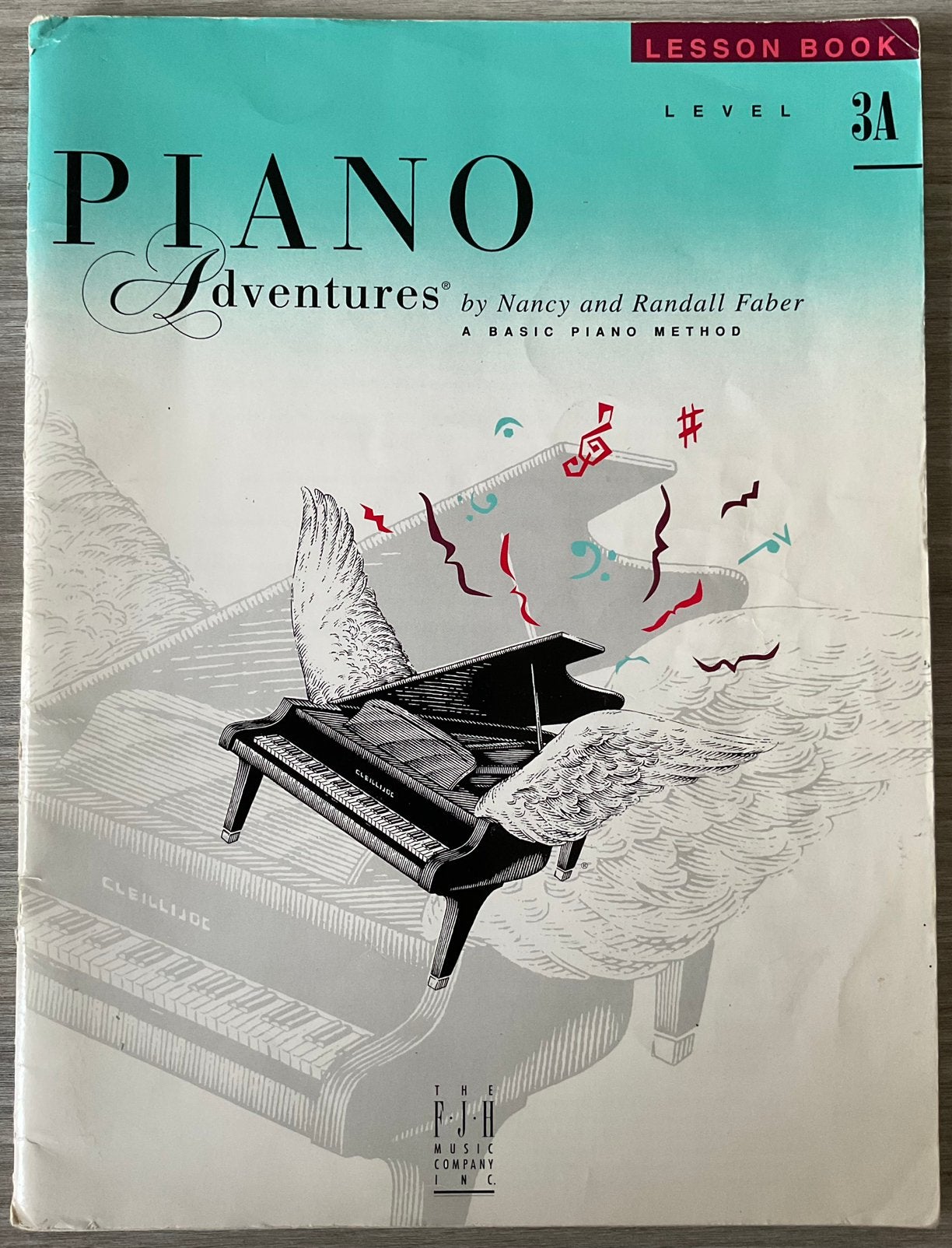 Piano Adventures Lesson Book Level 3A - Nancy Faber, Ophalen of Verzenden, Gebruikt