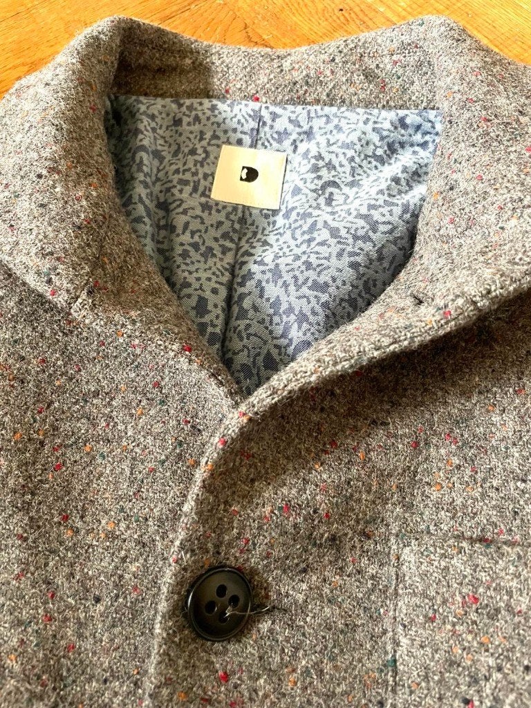 Delikatessen jacket, Ophalen of Verzenden, Zo goed als nieuw, Overige maten, Bruin