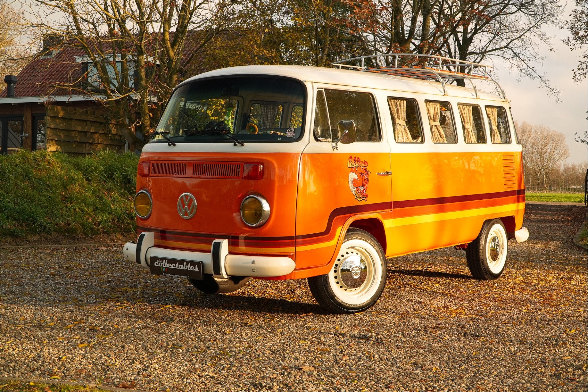 Volkswagen KOMBI T2 Camper (bj 1989), Caravans en Kamperen, Campers, Bedrijf, Buscamper of Camperbus, Volkswagen, Benzine, Handgeschakeld