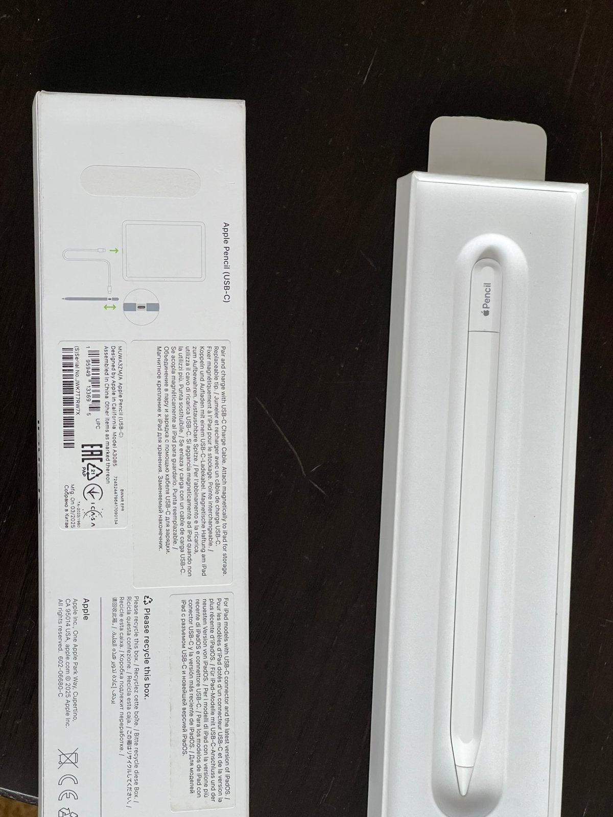 Foto 2 van Apple pencil 2025