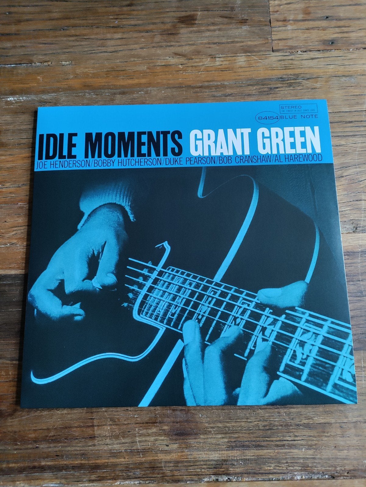 Grant Green - Idle Moments - LP Vinyl 180gr Remaster, Ophalen of Verzenden, Zo goed als nieuw, Jazz, LP