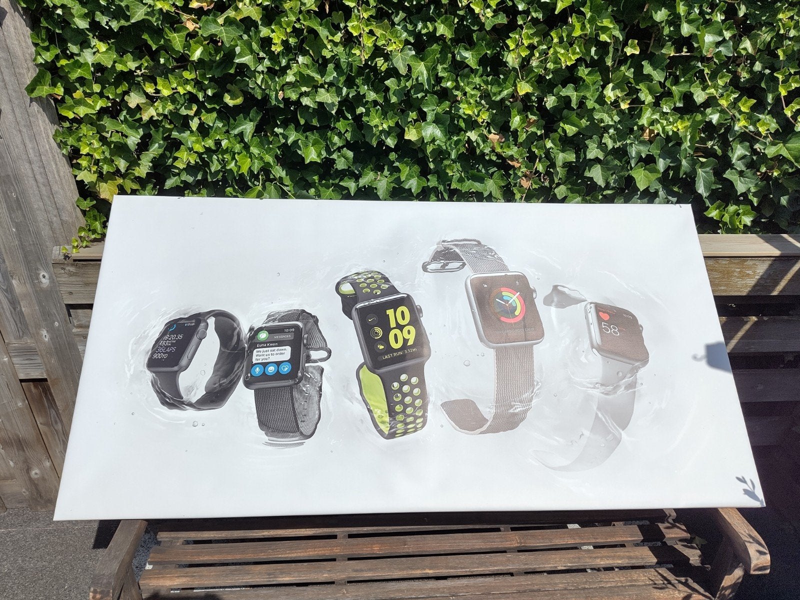 Apple Watch fotolijst, Ophalen, Foto, Fotografie