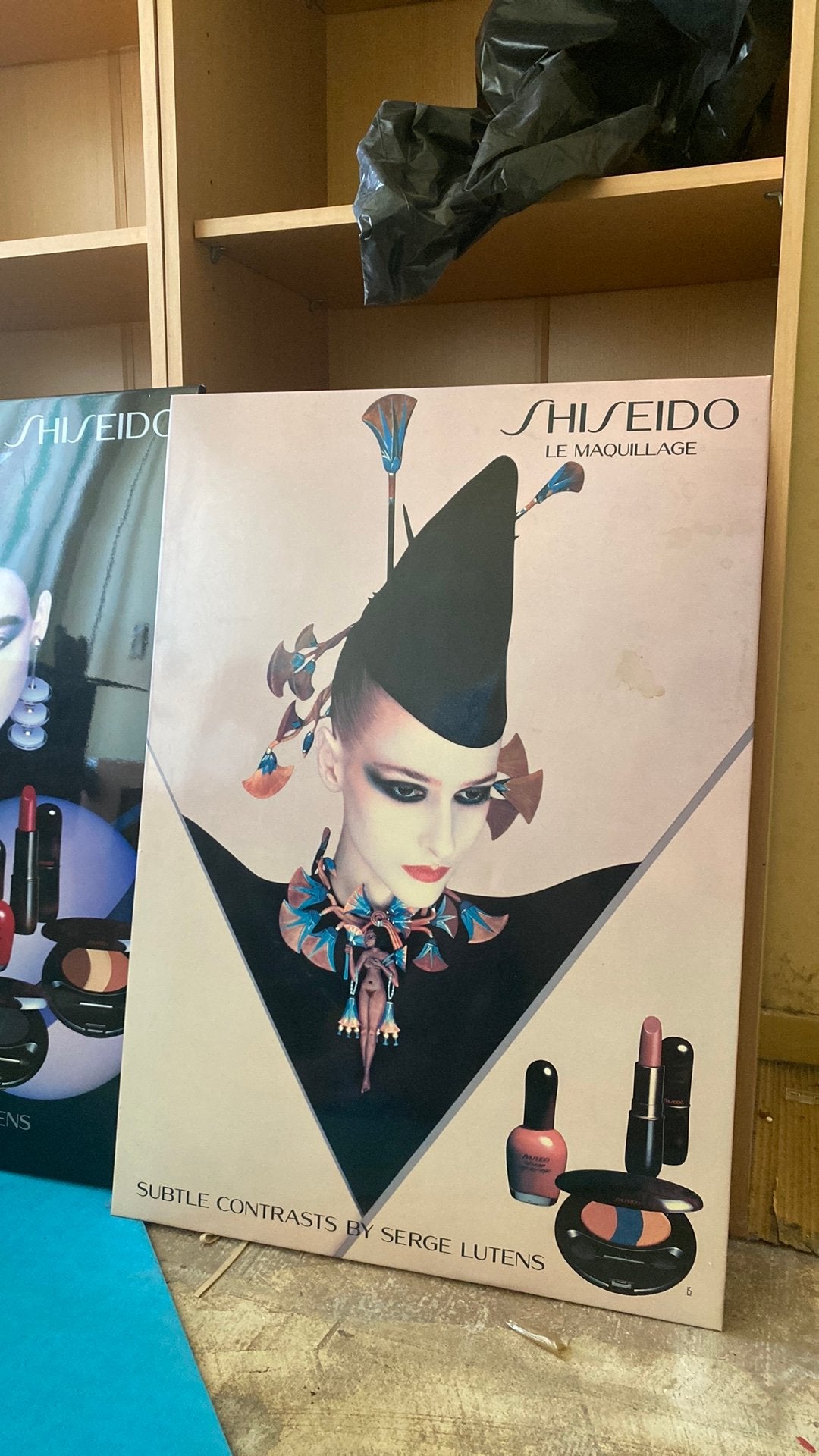 Vintage make-up poster, Ophalen