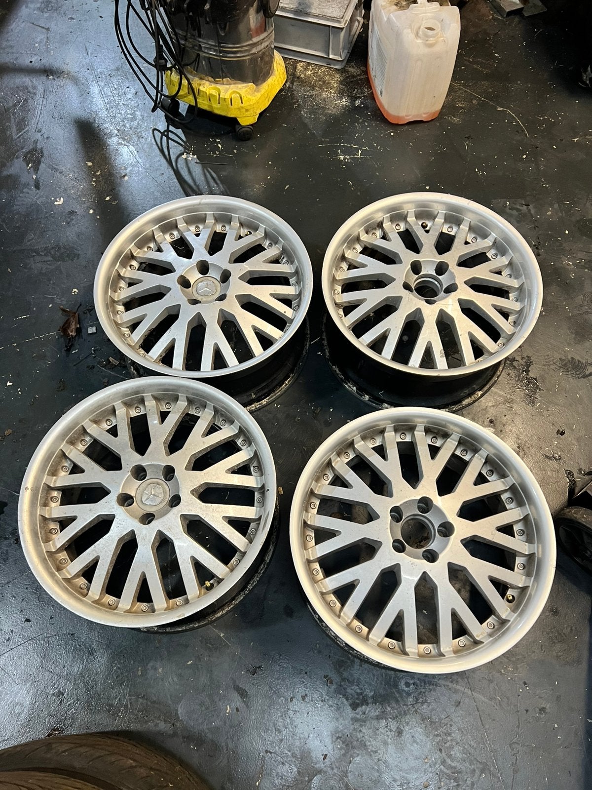 Kahn RSX Style - 5x120 - 20x9,5J - ET45, Ophalen, Gebruikt