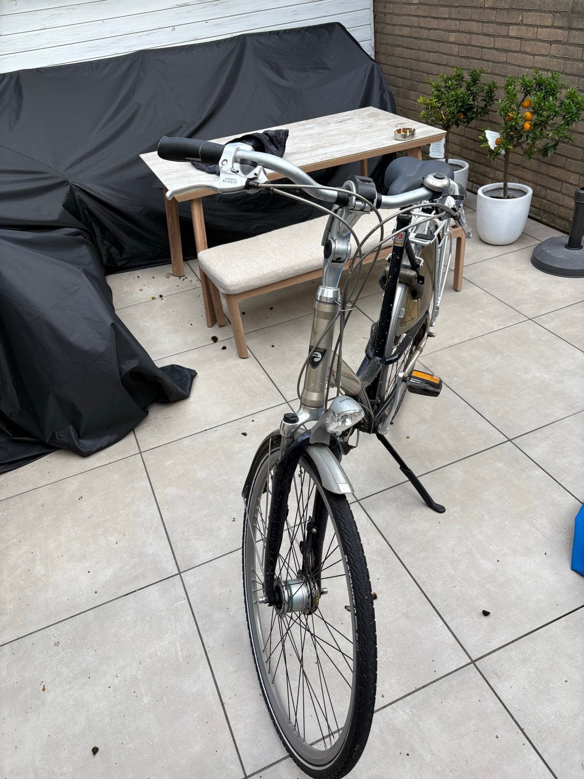 Gebruikte Batavus damesfiets - Ideaal voor dagelijks gebruik, 56 cm of meer, Ophalen, Gebruikt, Batavus