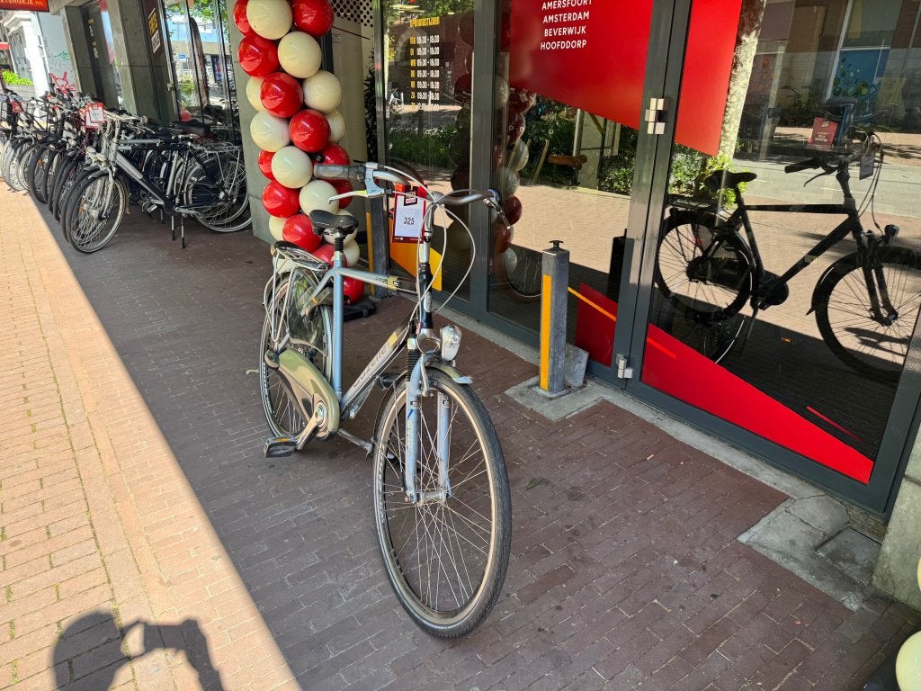 Fietshokje Raaks: Gazelle Orange Herenfiets 7S!!, Gebruikt, Velgrem, Niet ingevuld, Niet ingevuld