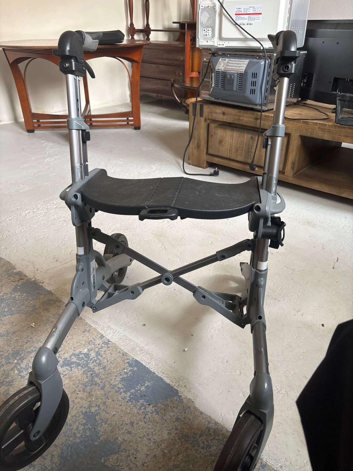 Eurovema Discovery Rollator – Lichtgewicht – Bouwjaar 2021, Diversen, Ophalen, Lichtgewicht