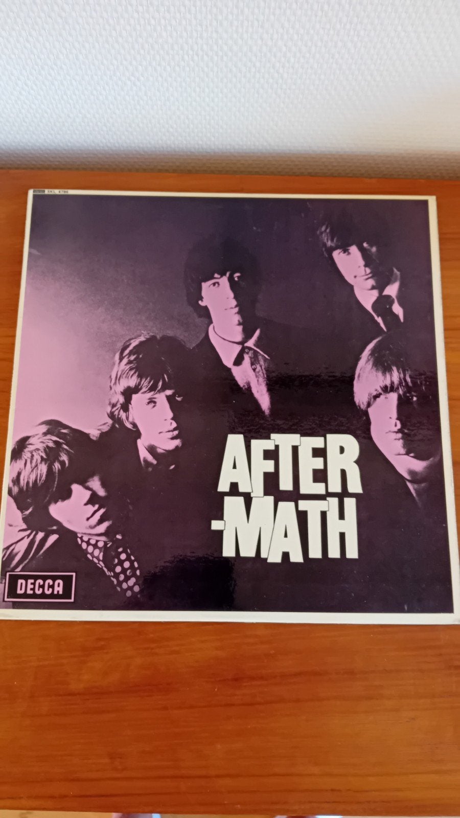 Lp The Rolling Stones  - Aftermath, Ophalen of Verzenden, Zo goed als nieuw, 12 inch, Poprock