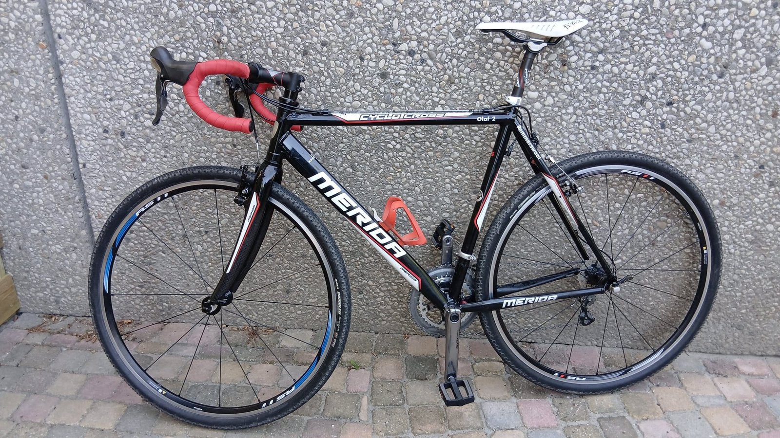 Merida Cyclocross 58cm fiets te koop:, Fietsen en Brommers, Fietsen | Racefietsen, Gebruikt, Aluminium, 57 tot 61 cm, Meer dan 20 versnellingen