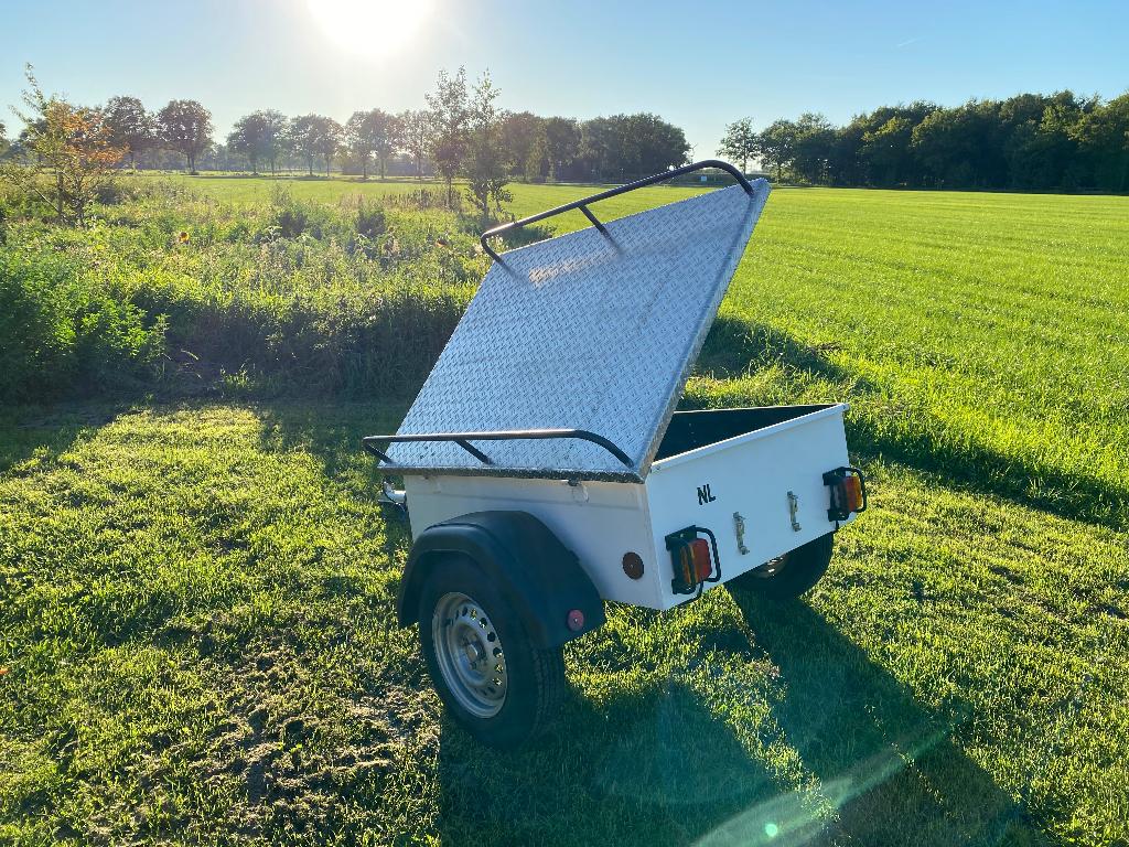 Bagagewagen, Ophalen, Zo goed als nieuw