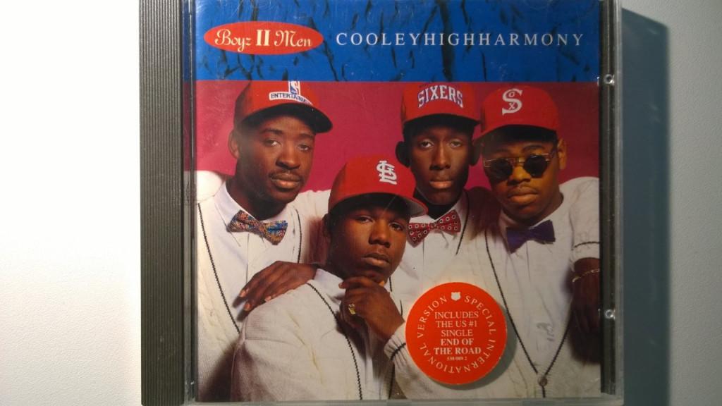 Boyz II Men - Cooleyhighharmony, Ophalen of Verzenden, Zo goed als nieuw, Soul of Nu Soul