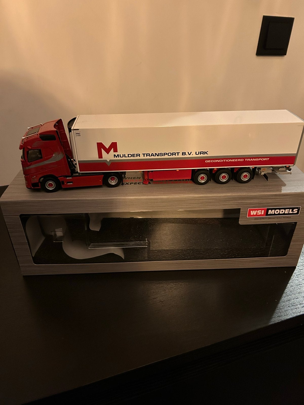 WSI Mulder Transport Urk, Overige merken, 1:32 tot 1:50, Ophalen of Verzenden, Zo goed als nieuw