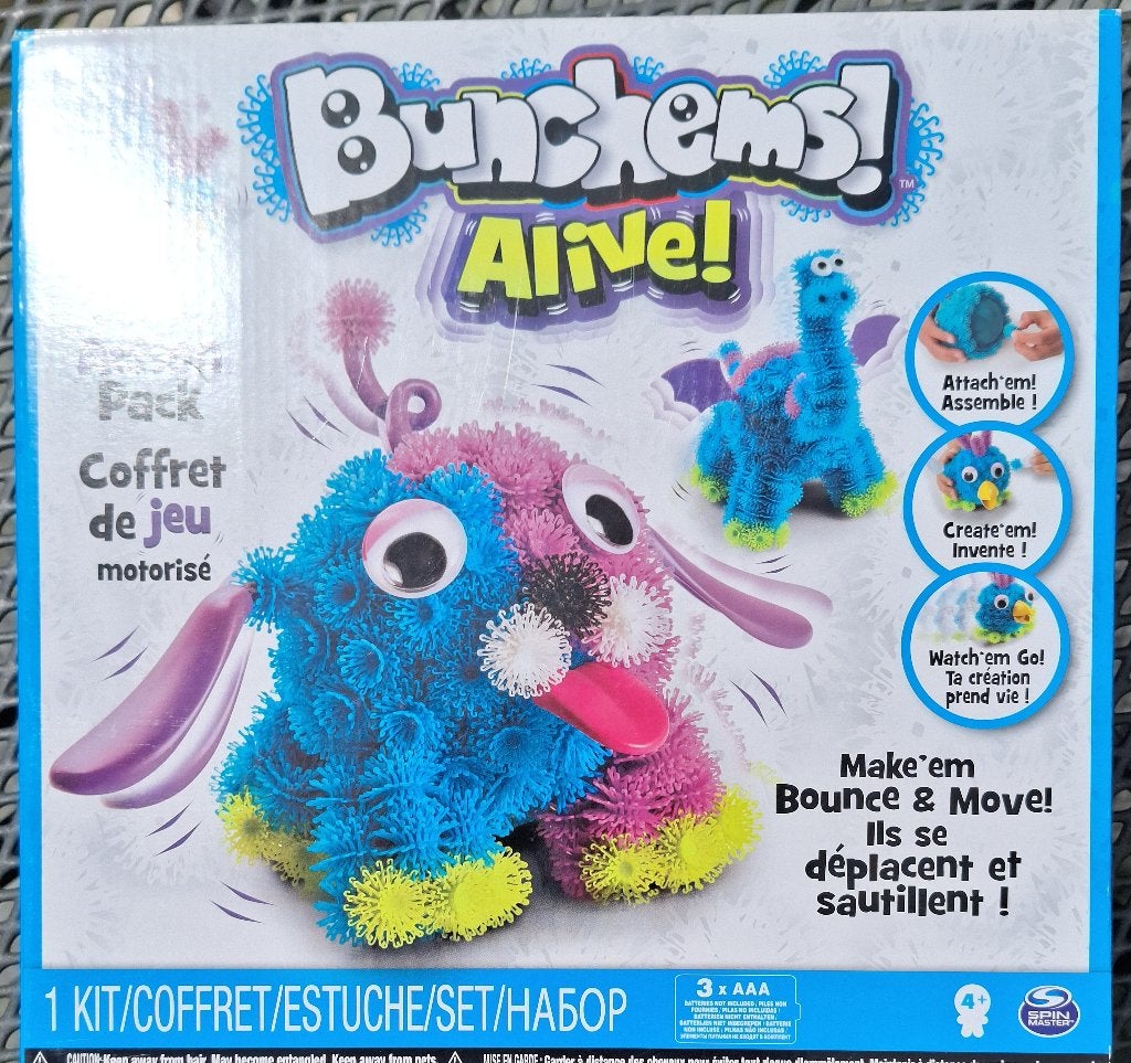 Bunchems - urenlang speelplezier, Ophalen of Verzenden, Kunststof