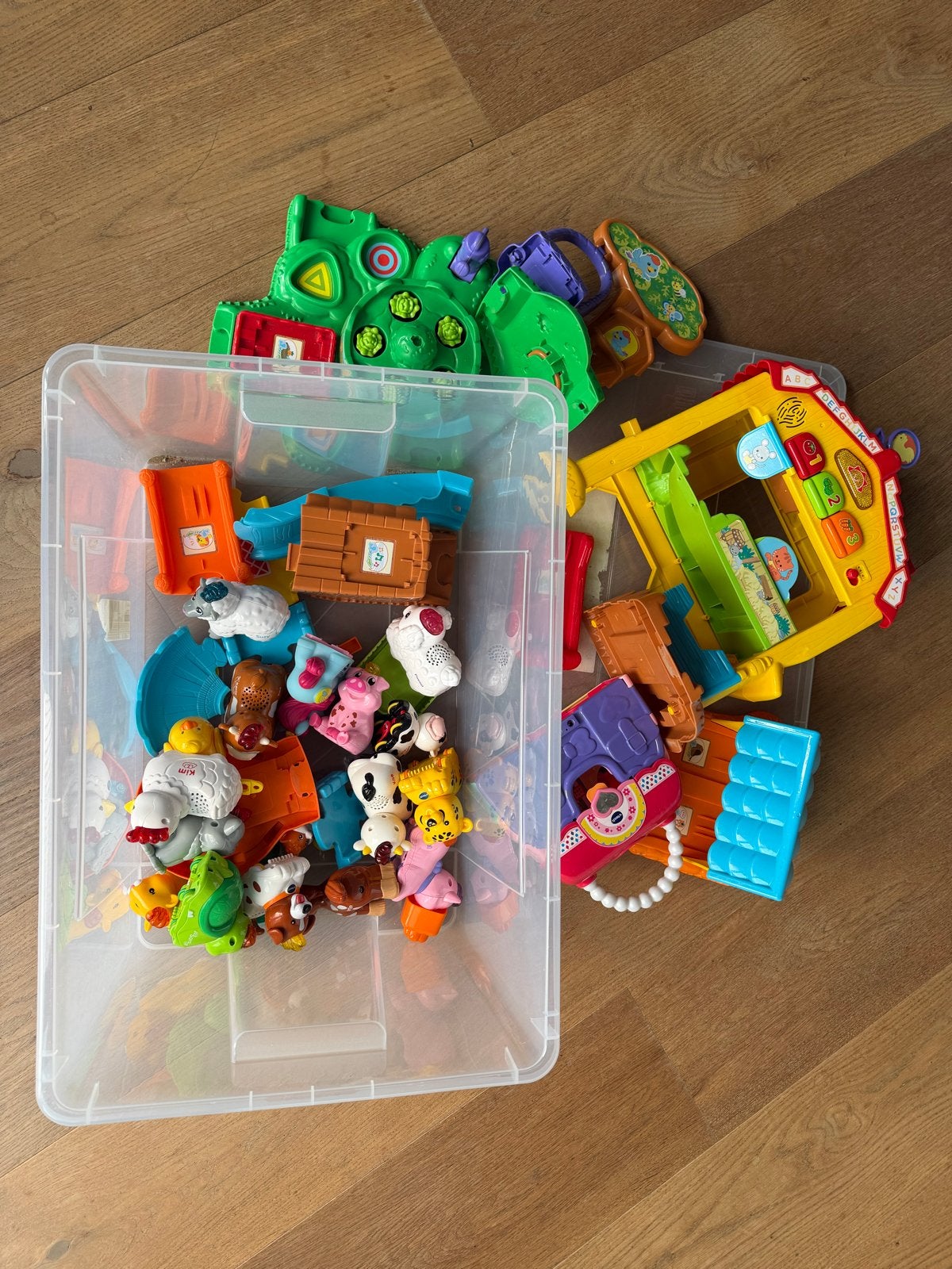 VTech Zoef Zoef Dieren, Kinderen en Baby's, Speelgoed | Vtech, Ophalen, Gebruikt, 0 tot 6 maanden
