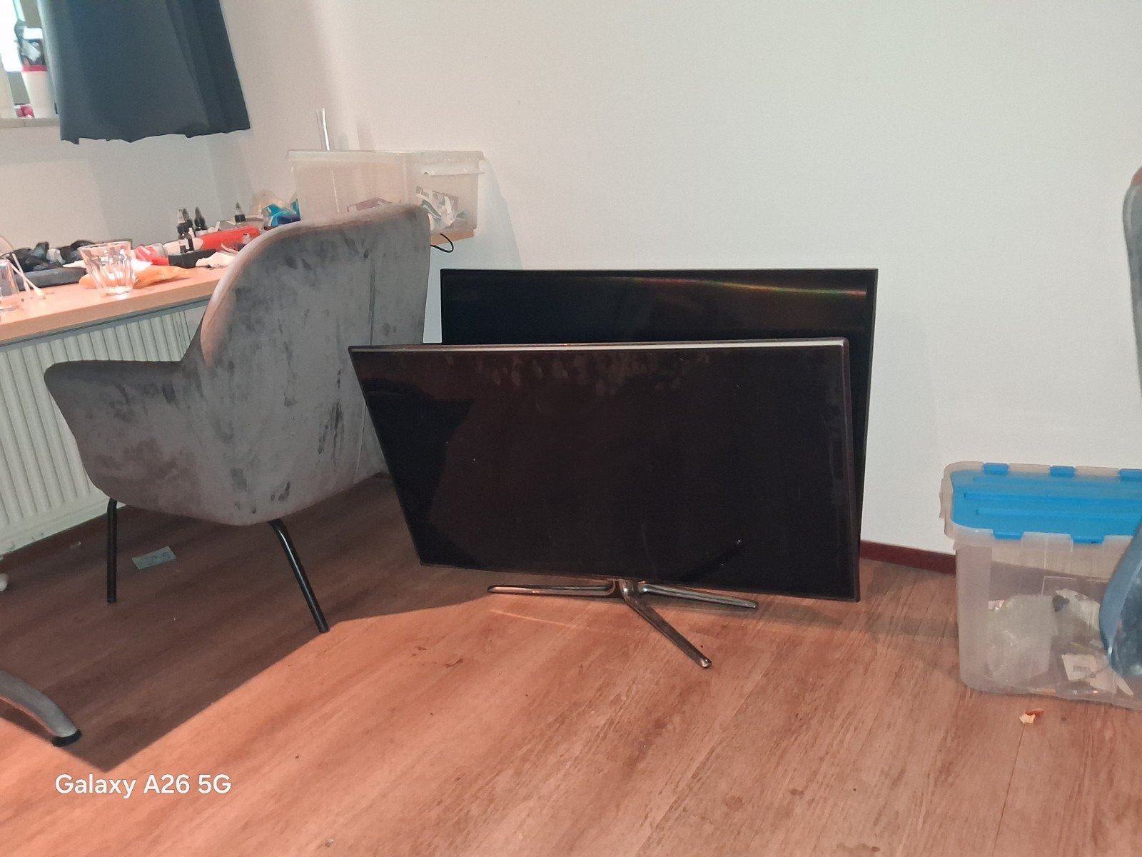 Samsung TV - Gebruikt, Ophalen, Gebruikt, 50 Hz, 80 tot 100 cm