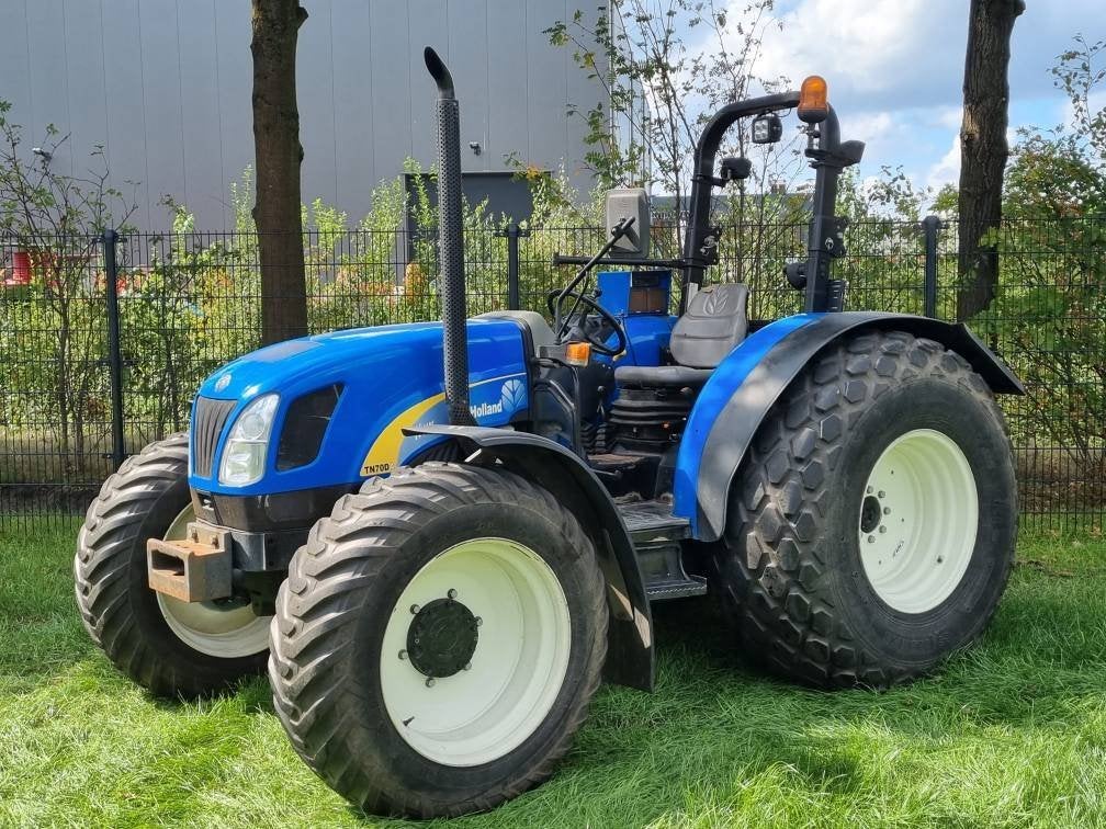 Newholland TN70DA, Ophalen, Gebruikt, 2500 tot 5000, Tot 80 Pk