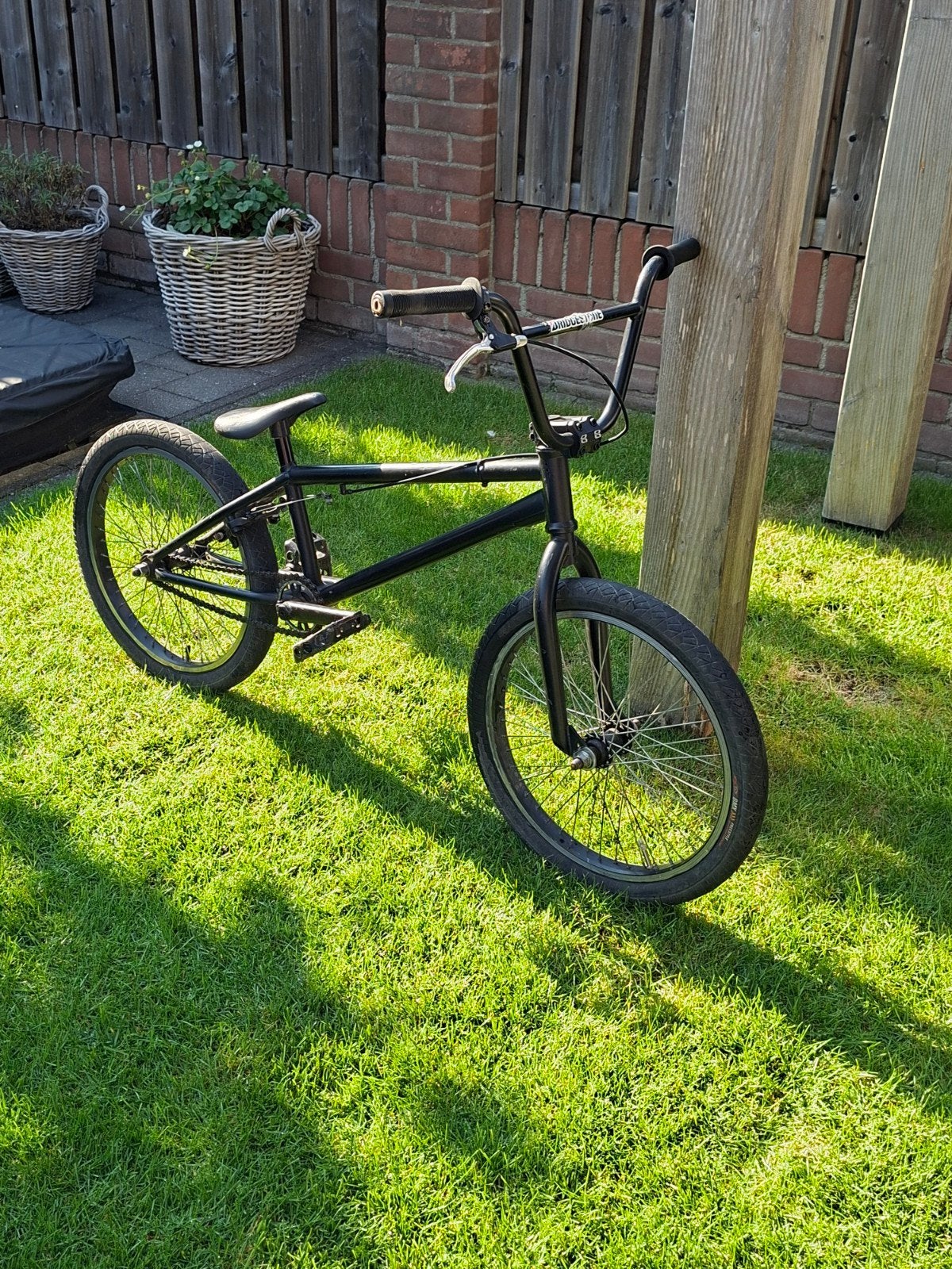 bmx stuntfiets, Fietsen en Brommers, Ophalen, Gebruikt, Staal, 16 tot 20 inch