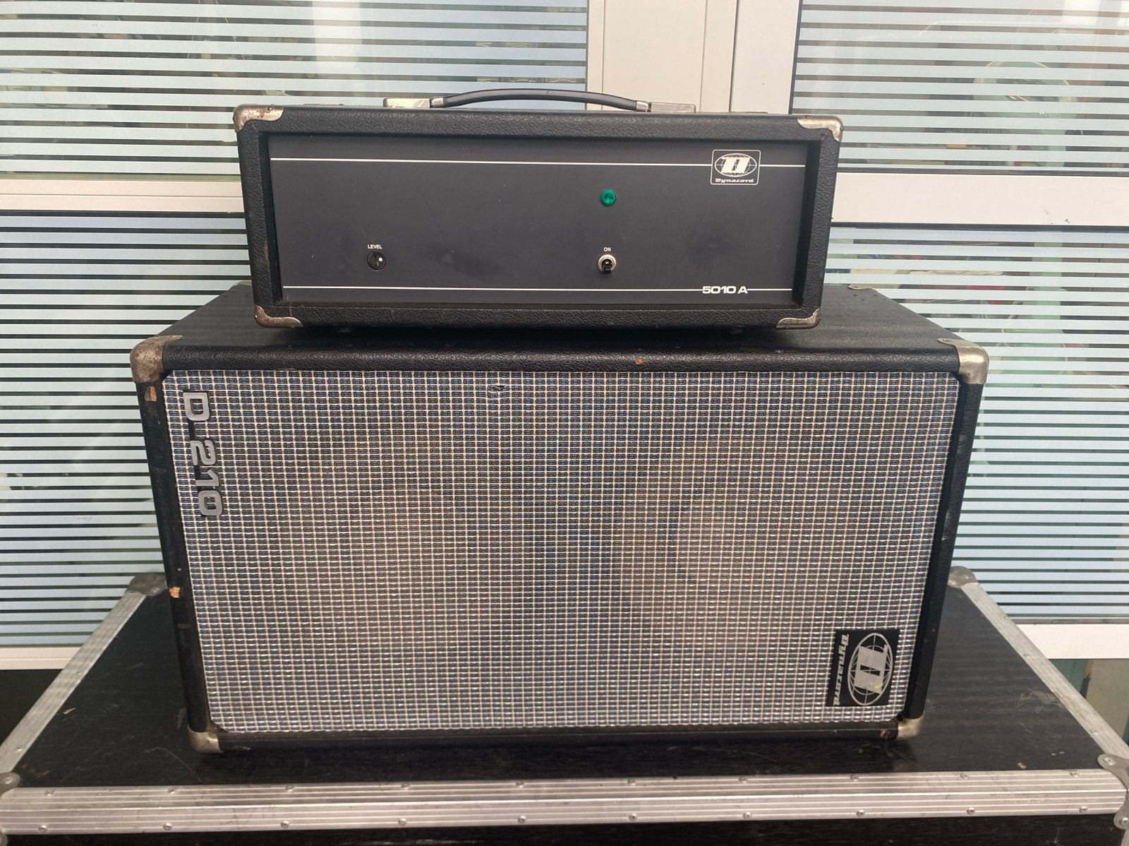 Dynacord D 210 Luidspreker - Made in Western Germany, Audio, Tv en Foto, Gebruikt, Q, Speakerset, Q