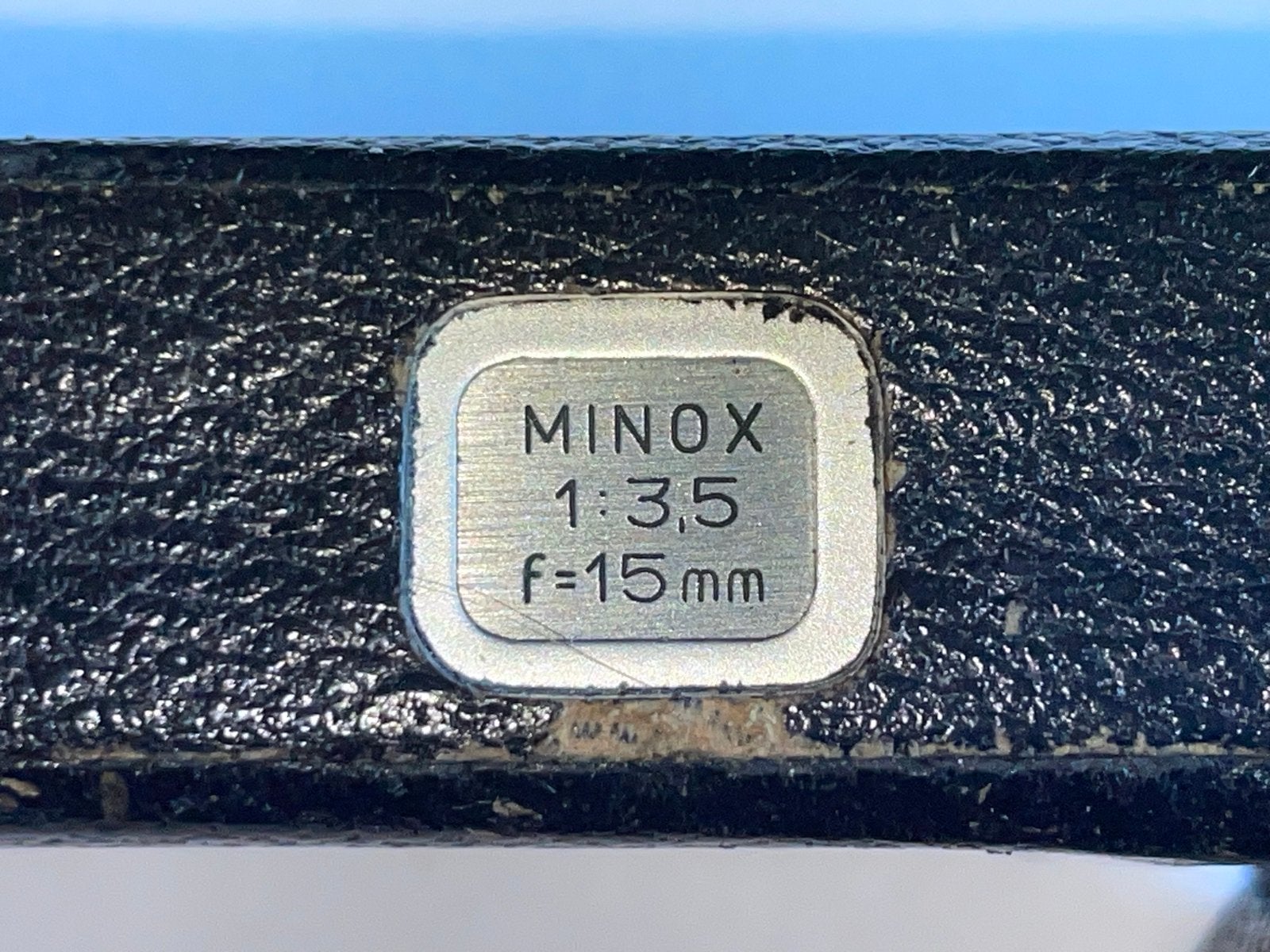 Vintage Minox camera met statief, ontspanner en lederen hoes, Ophalen of Verzenden, Gebruikt, Compact, Overige Merken