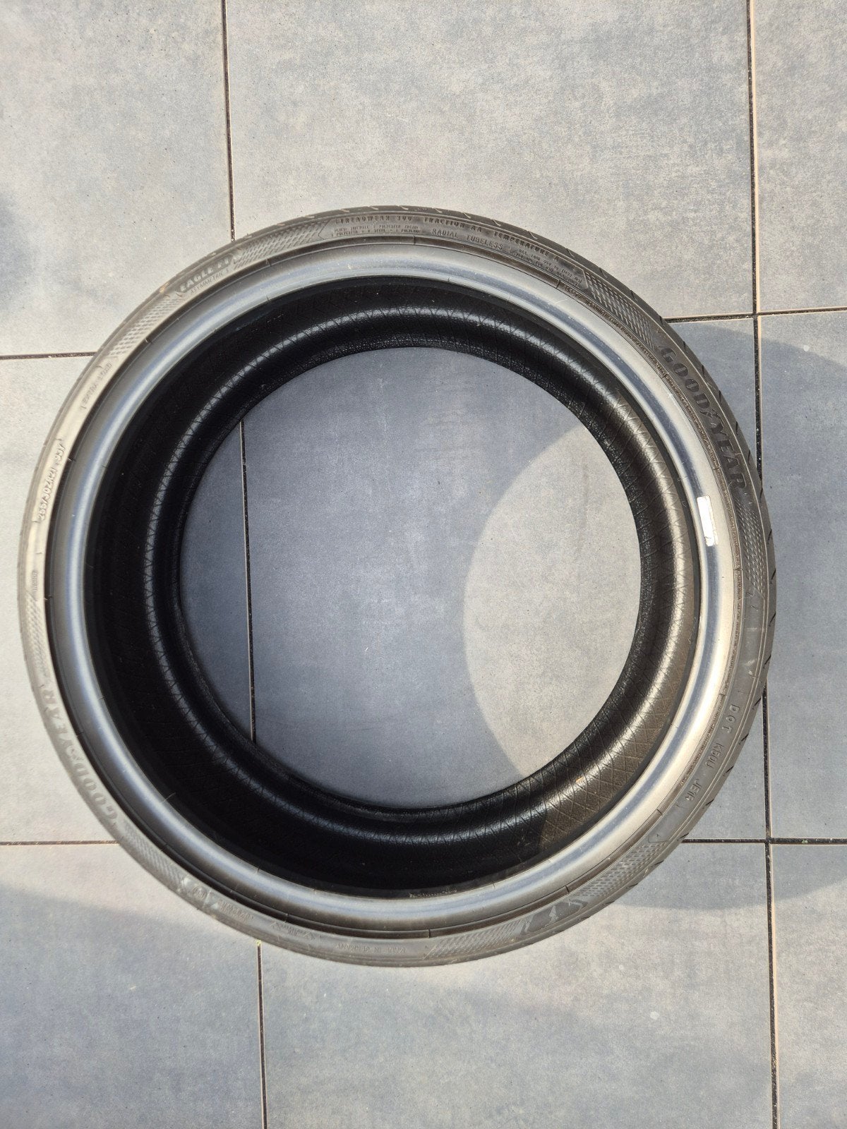 2x Goodyear Eagle F1 Asymmetric 3 255/30/ZR21 93Y gebruikt, Ophalen, Gebruikt, 255 mm, 21 inch