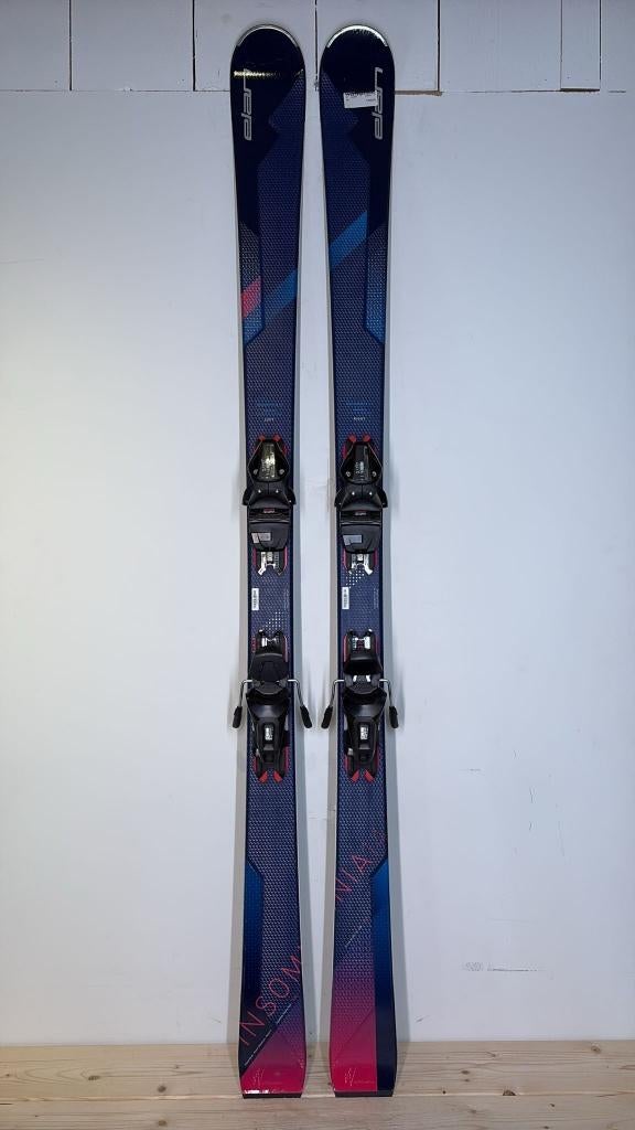 Elan Insomnia 14 166 + ELW 9.0 binding, Sport en Fitness, Overige merken, Gebruikt, Ophalen of Verzenden, Carve
