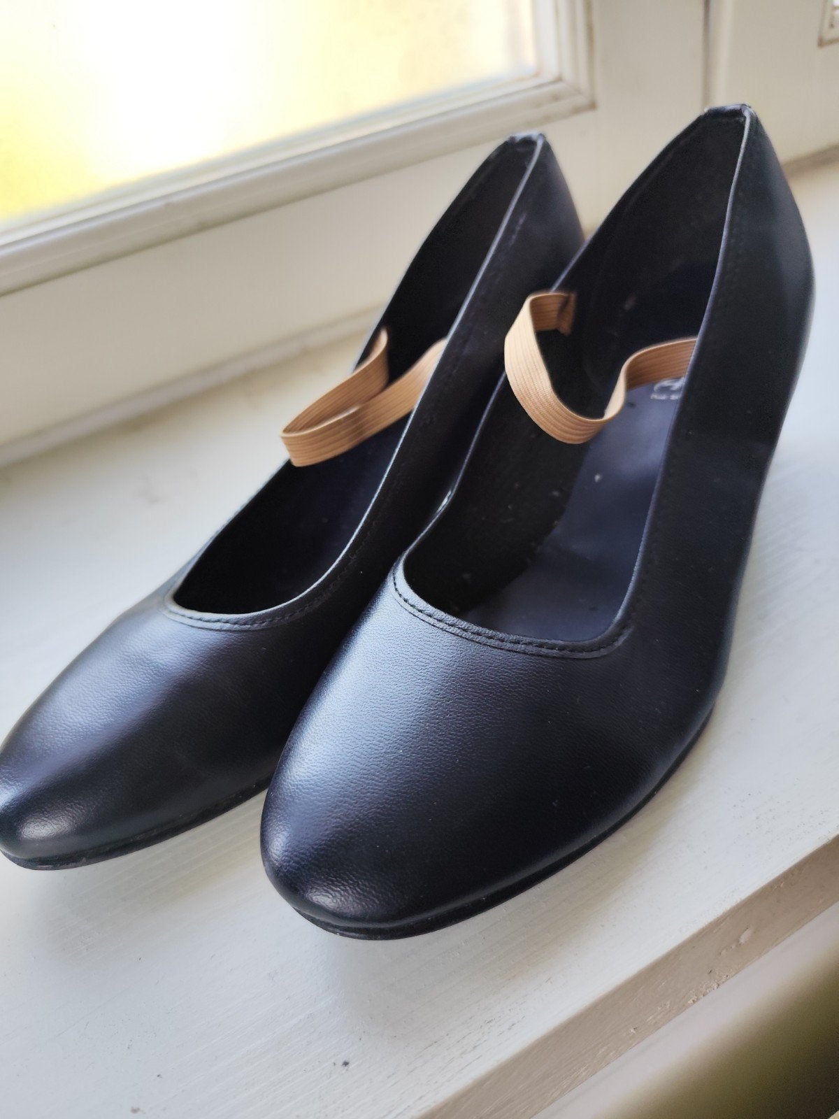 Spaanse schoentjes, Ophalen, Schoenen