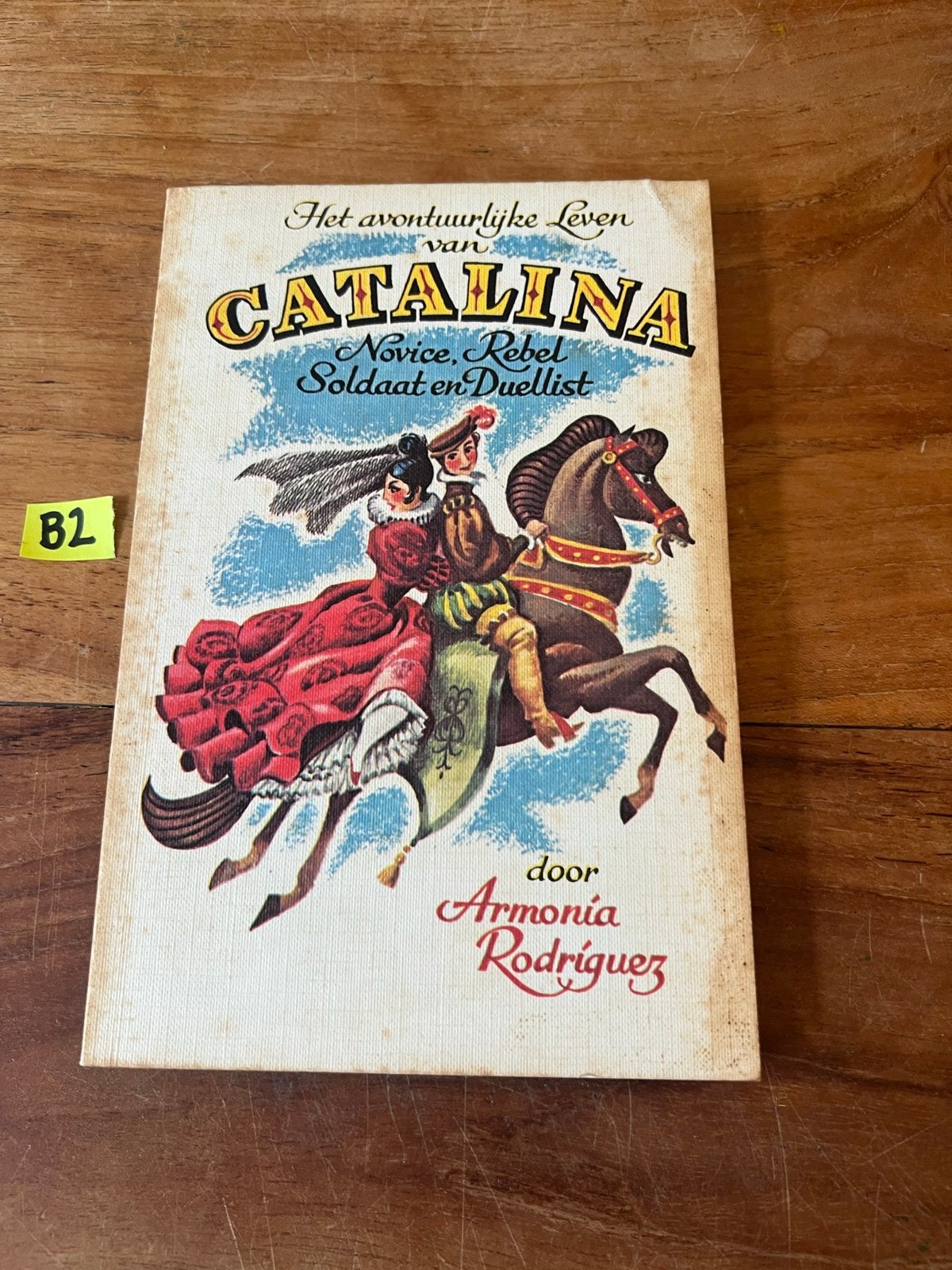 Het avontuurlijke leven van Catalina - Armonia Rodriguez, Ophalen of Verzenden, Gelezen, Europa overig
