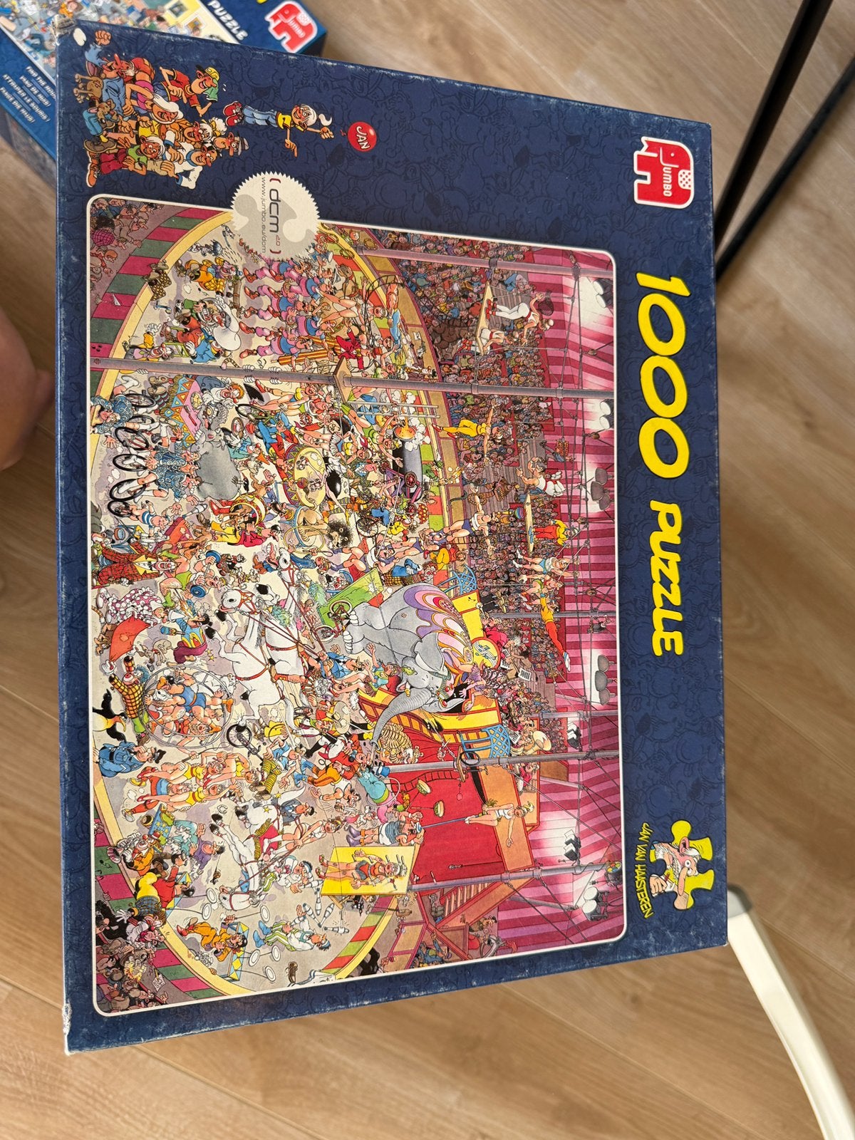 Diverse Jan van Haasteren puzzels, Ophalen, 500 t/m 1500 stukjes, Zo goed als nieuw