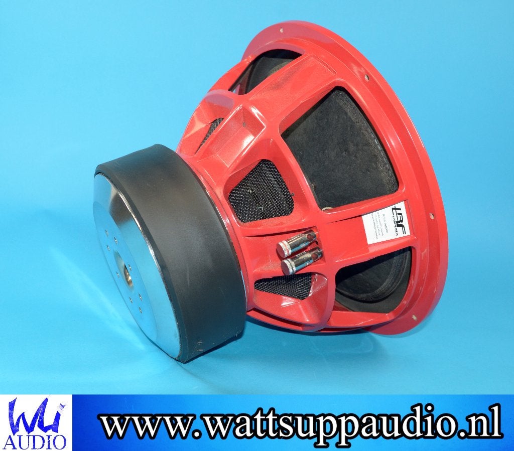 TRF SPL SW1520D1 15 inch subwoofer 2000W RMS, Auto diversen, Autospeakers, Gebruikt, ., Ophalen of Verzenden, .