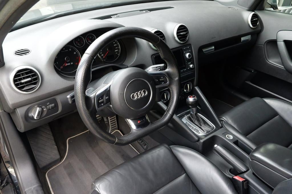 Audi RS3 Sportback 2.5 T quattro Pro Line Leder|Stoelv|Elekt, Automaat, Euro 5, Gebruikt, Zwart