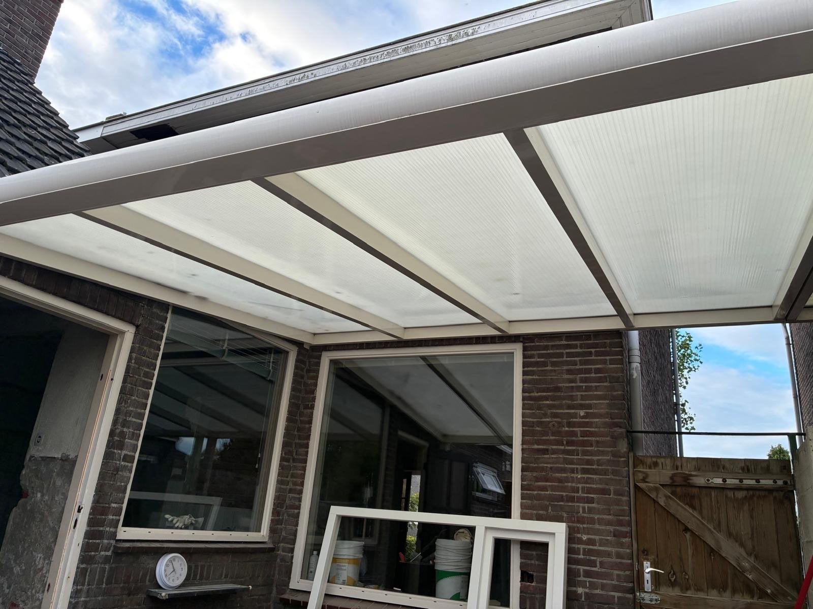 Gebruikte Veranda/Overkapping - Ideaal voor uw tuin, Ophalen, Gebruikt, Veranda