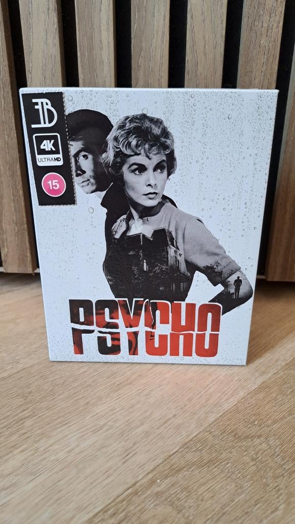 Psycho 4K Collectors Edition (OOP) - Alfred Hitchcock, Ophalen of Verzenden, Zo goed als nieuw, Horror, Boxset