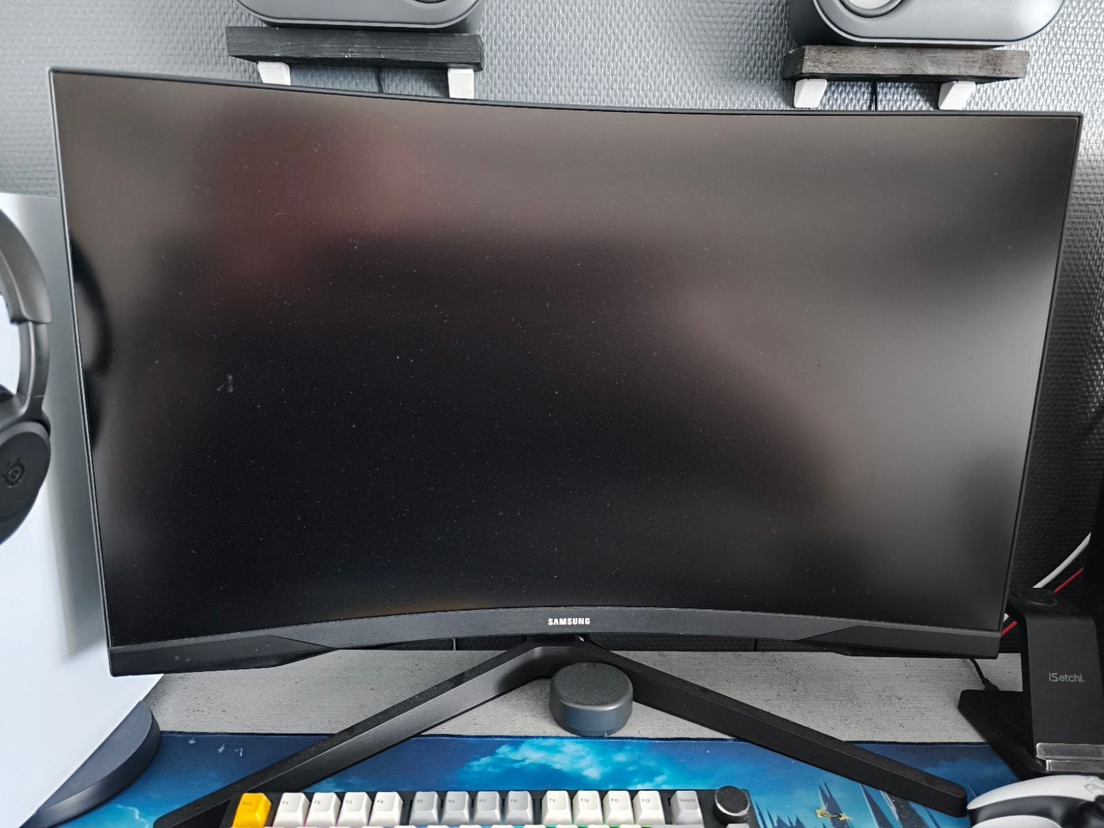 Samsung Odyssey G5 27 inch WQHD 144hz Curved Monitor, Computers en Software, Monitoren, Gaming, 101 t/m 150 Hz, Curved, Ophalen of Verzenden