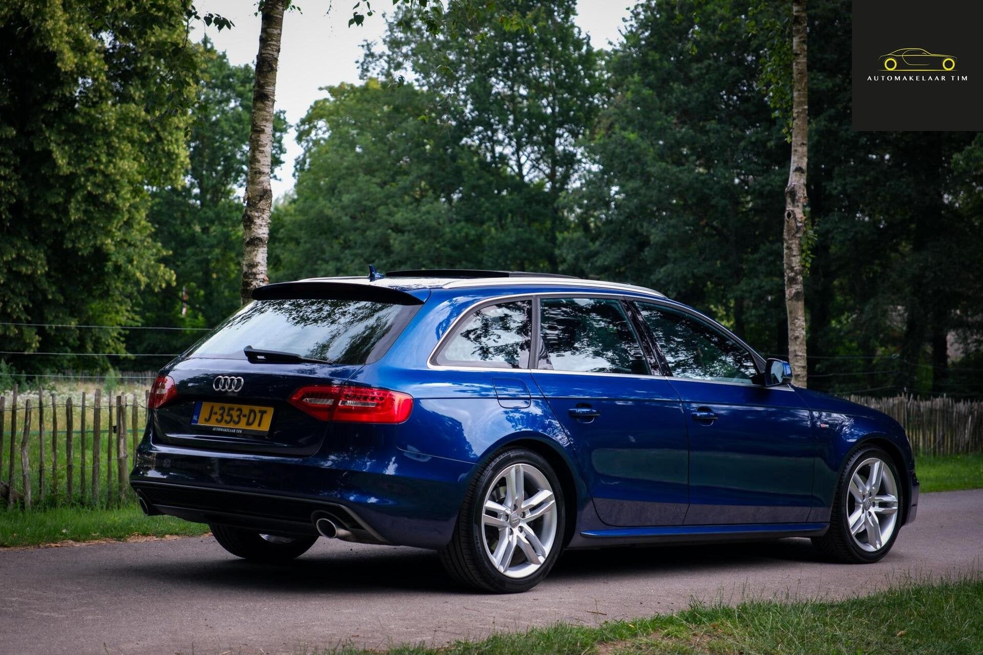 Audi A4 Avant 1.8 TFSI S-Line / Pano / Trekhaak, Auto's, Audi, Voorwielaandrijving, Gebruikt, Euro 6, 4 cilinders