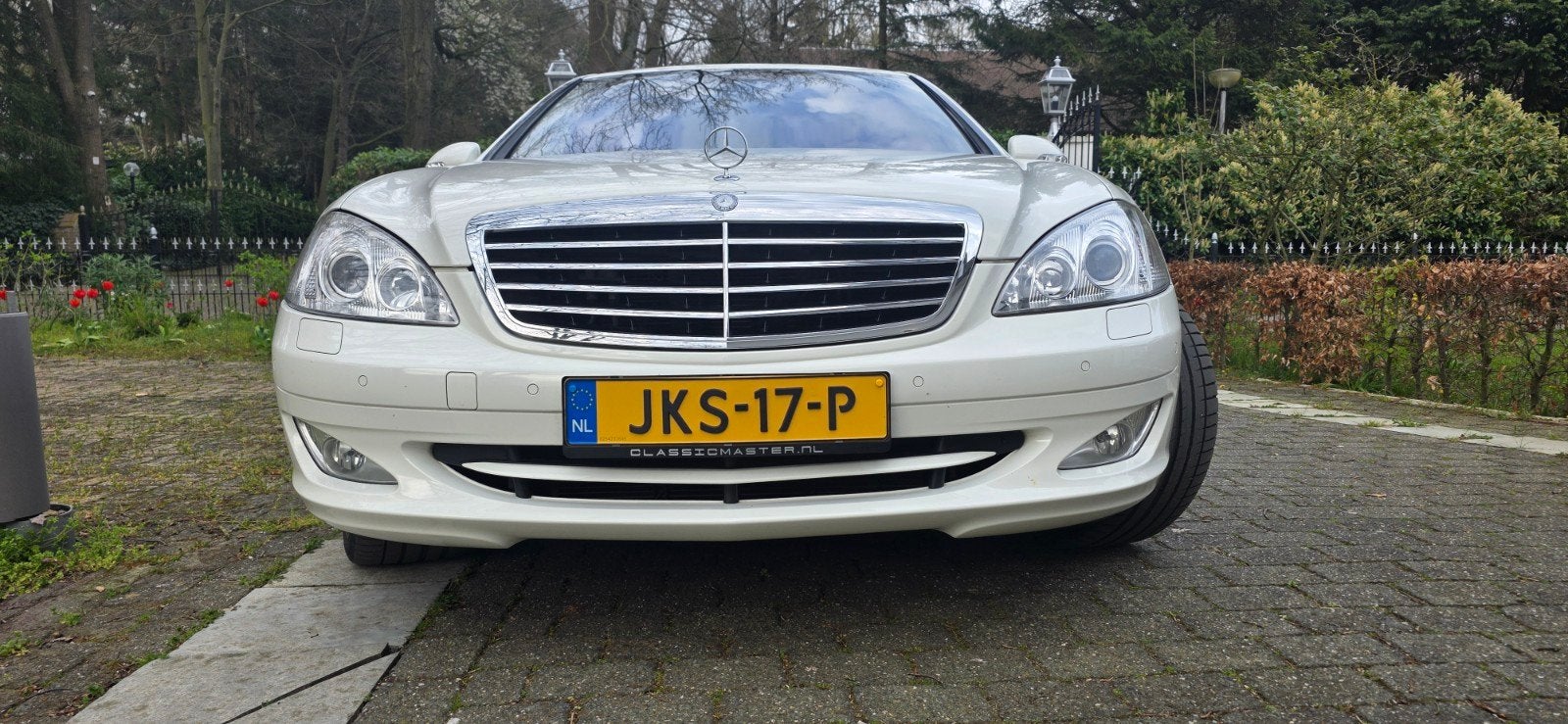 Mercedes-Benz Mercedes 2007 Wit, Automaat, Achterwielaandrijving, 1885 kg, Wit