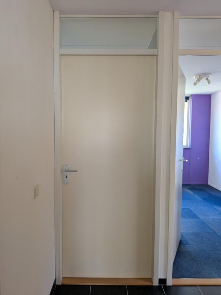 3 standaard opdekdeuren 211,5x88 cm - Gratis af te halen, Doe-het-zelf en Verbouw, Deuren en Horren, Gebruikt, 80 tot 100 cm, Binnendeur