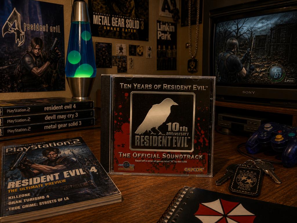 Resident Evil 10th Anniversary Resident Evil (CD), Avontuur en Actie, Vanaf 18 jaar, 1 speler, Ophalen of Verzenden