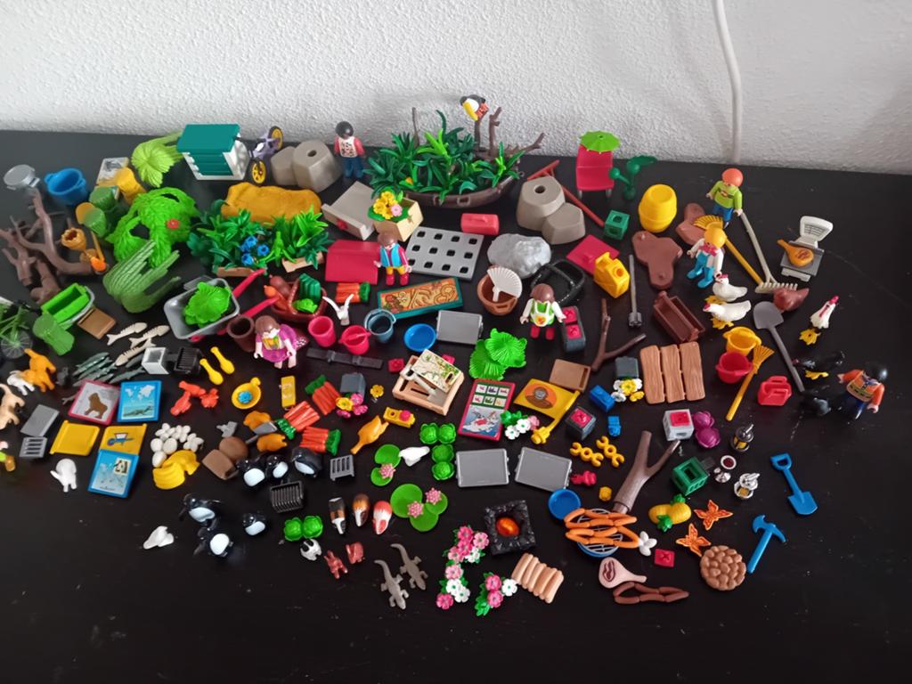 Playmobil dierentuin, Kinderen en Baby's, Speelgoed | Playmobil, Ophalen, Zo goed als nieuw