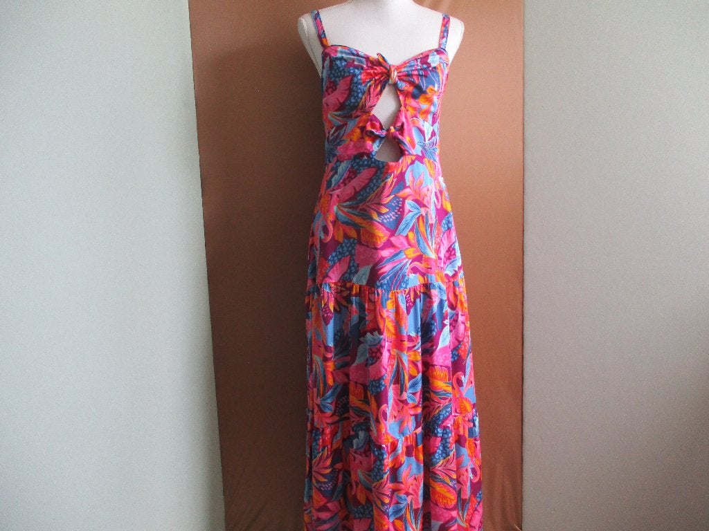 GUESS jurk maat S, Verzenden, Zo goed als nieuw, Maat 36 (S), Onder de knie