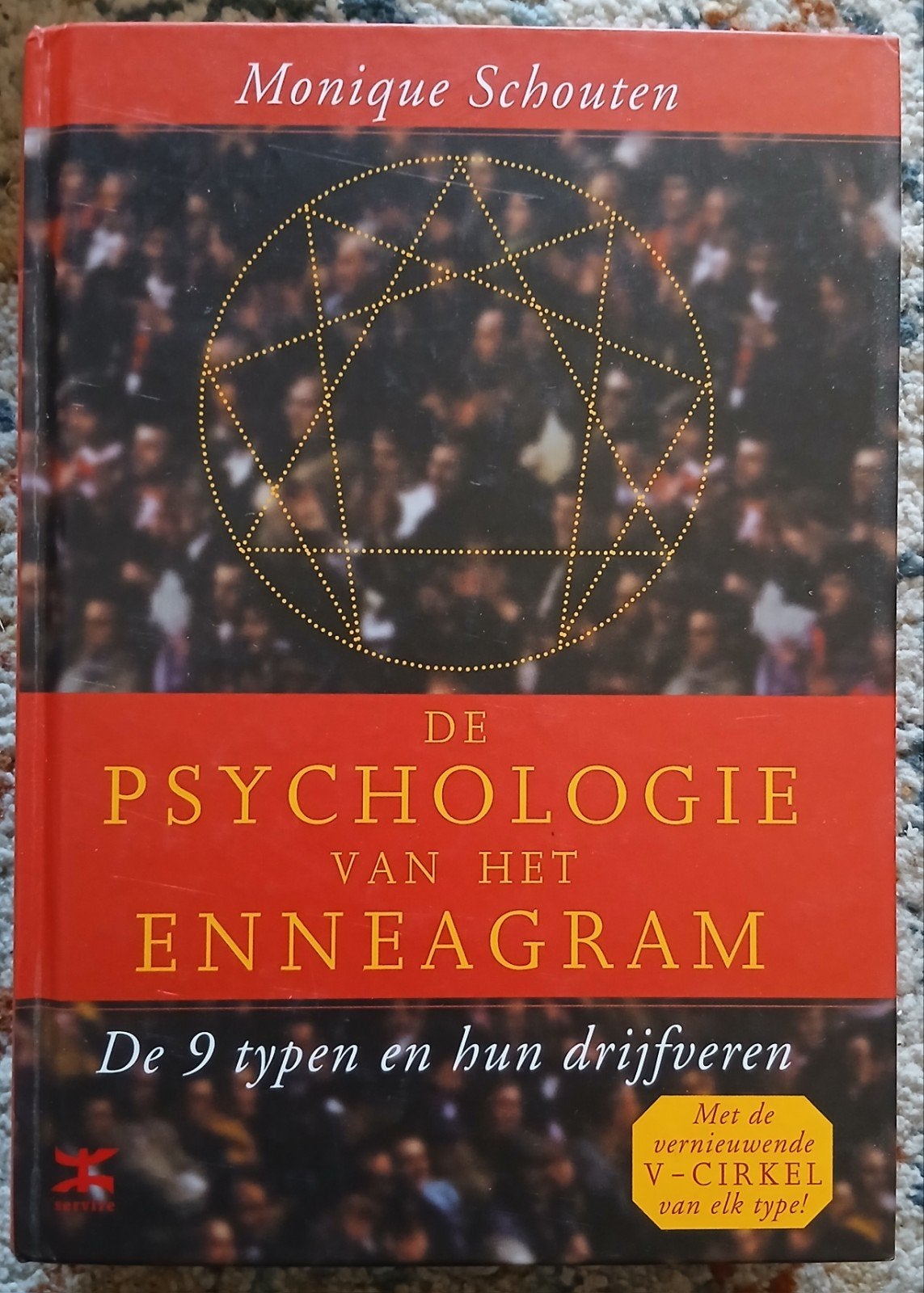 Monique Schouten - De psychologie van het enneagram, Ophalen of Verzenden, Ontwikkelingspsychologie, Gelezen, P. Schouten