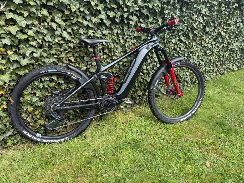 Giant E-Reign Enduro Mountainbike 2022 Large elektrische mtb, Fietsen en Brommers, Fietsen | Mountainbikes en ATB, Ophalen, Gebruikt