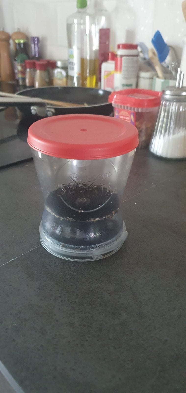 Senseo Sarista Bean Funnel, Ophalen, Zo goed als nieuw