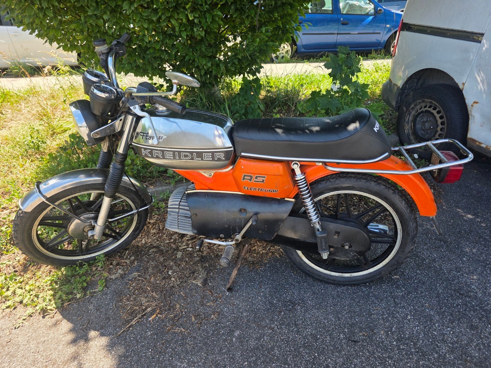 Kreidler Florett Rs 6.25 PS, Fietsen en Brommers, Brommers | Kreidler, Ophalen of Verzenden, Florett RS