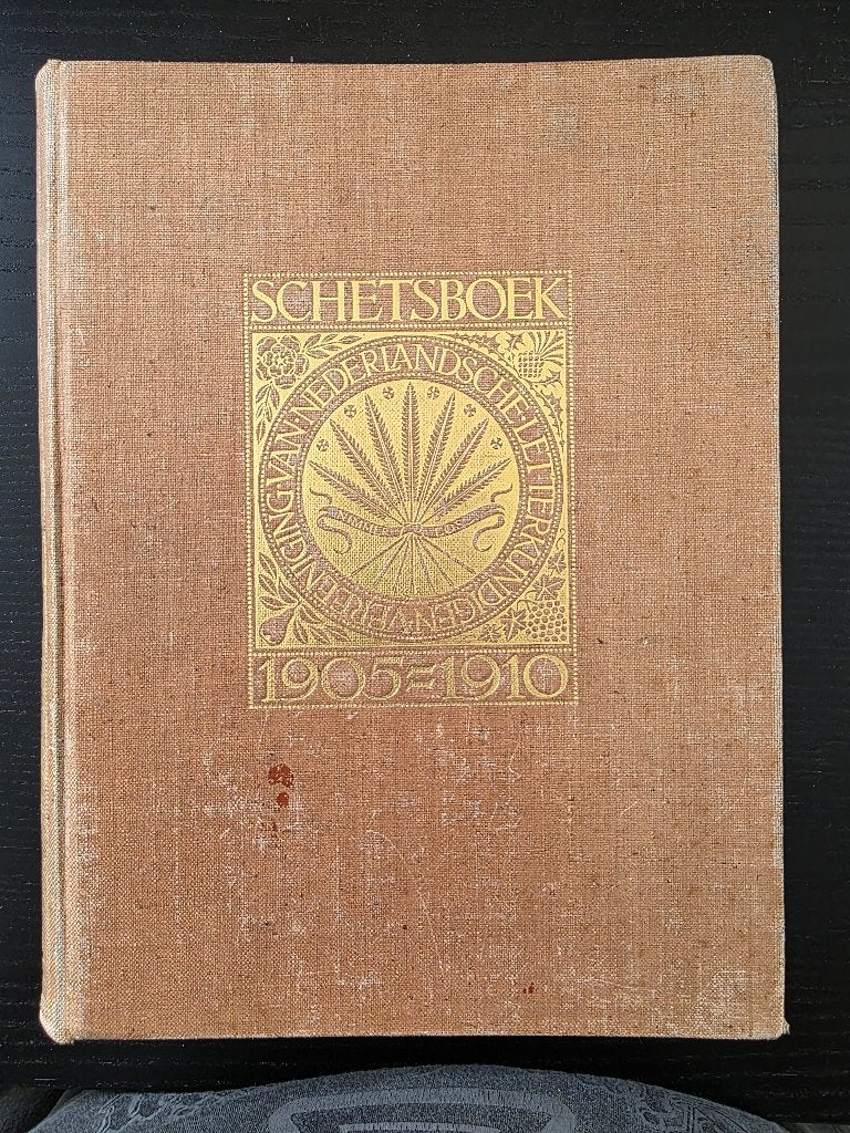 Schetsboek 1905-1910 - Genummerd (4/30), Antiek en Kunst, Ophalen of Verzenden, Vereniging van Nederlandse Letterkundigen