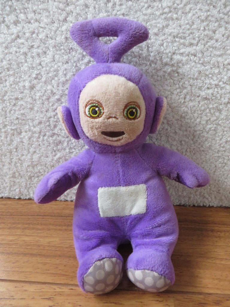 Tinky Winkey (V), Paars, Overige typen, Ophalen of Verzenden, Zo goed als nieuw