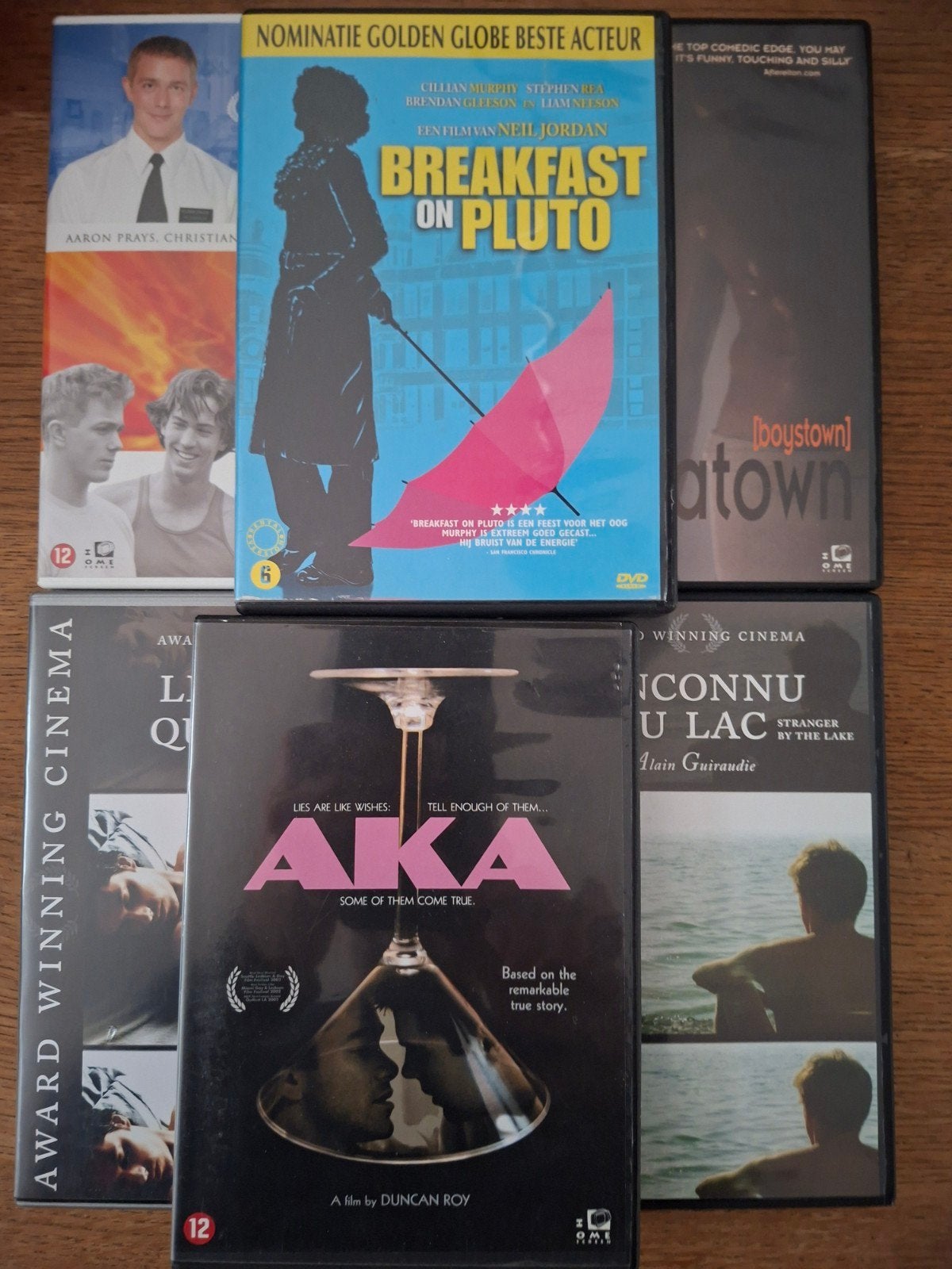 6 gay cult movies dvd films gay lifestyle classic, Overige gebieden, Verzenden, Zo goed als nieuw, Drama