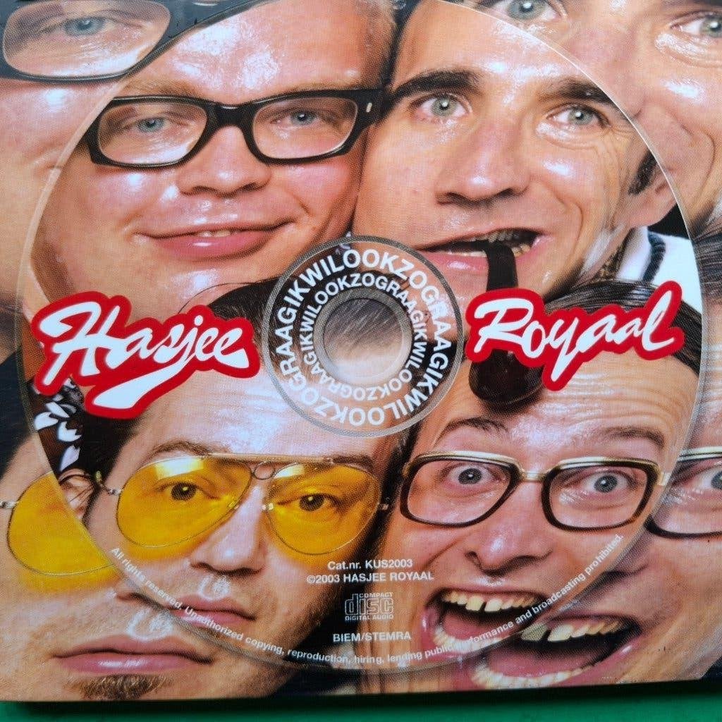HASJEE ROYAAL - IK WIL OOK ZO GRAAG, Ophalen of Verzenden, Zo goed als nieuw, Album