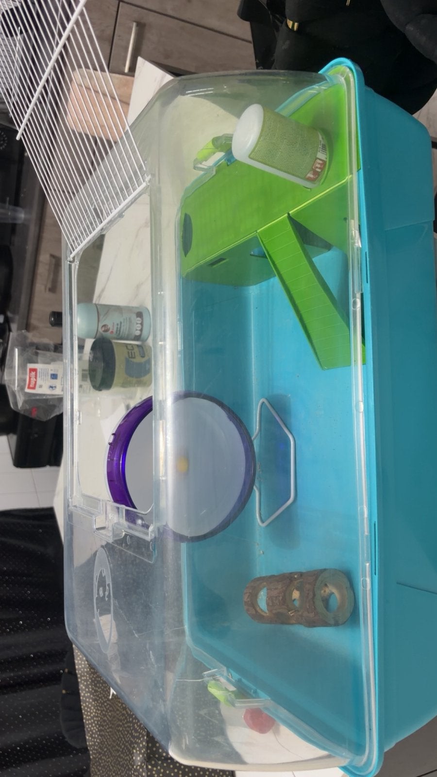 Hamster+kooi, Dieren en Toebehoren, Knaagdieren en Konijnen | Hokken en Kooien, Kooi, Minder dan 75 cm, Hamster, Ophalen