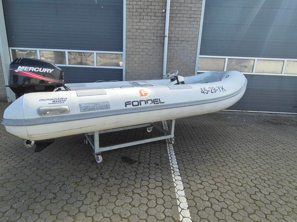 CARIBE C14, Ophalen of Verzenden, Benzine, Overige materialen