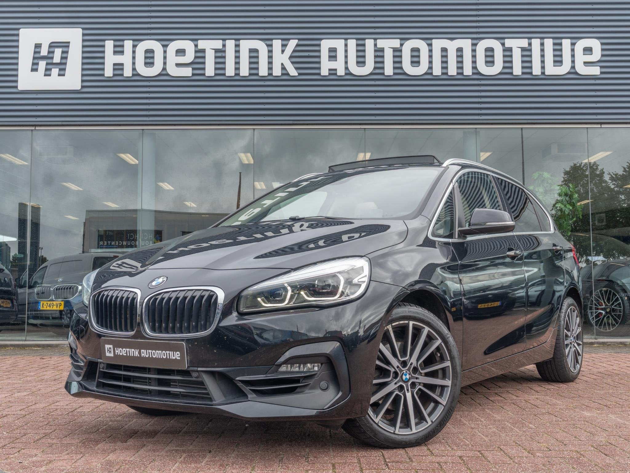 BMW 2-serie Active Tourer 220i High Executive | Pano | Afn t, 1998 cc, Gebruikt, Euro 6, Automatische klimaatregeling